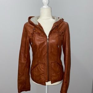 Danier Leather Jacket - Brown
